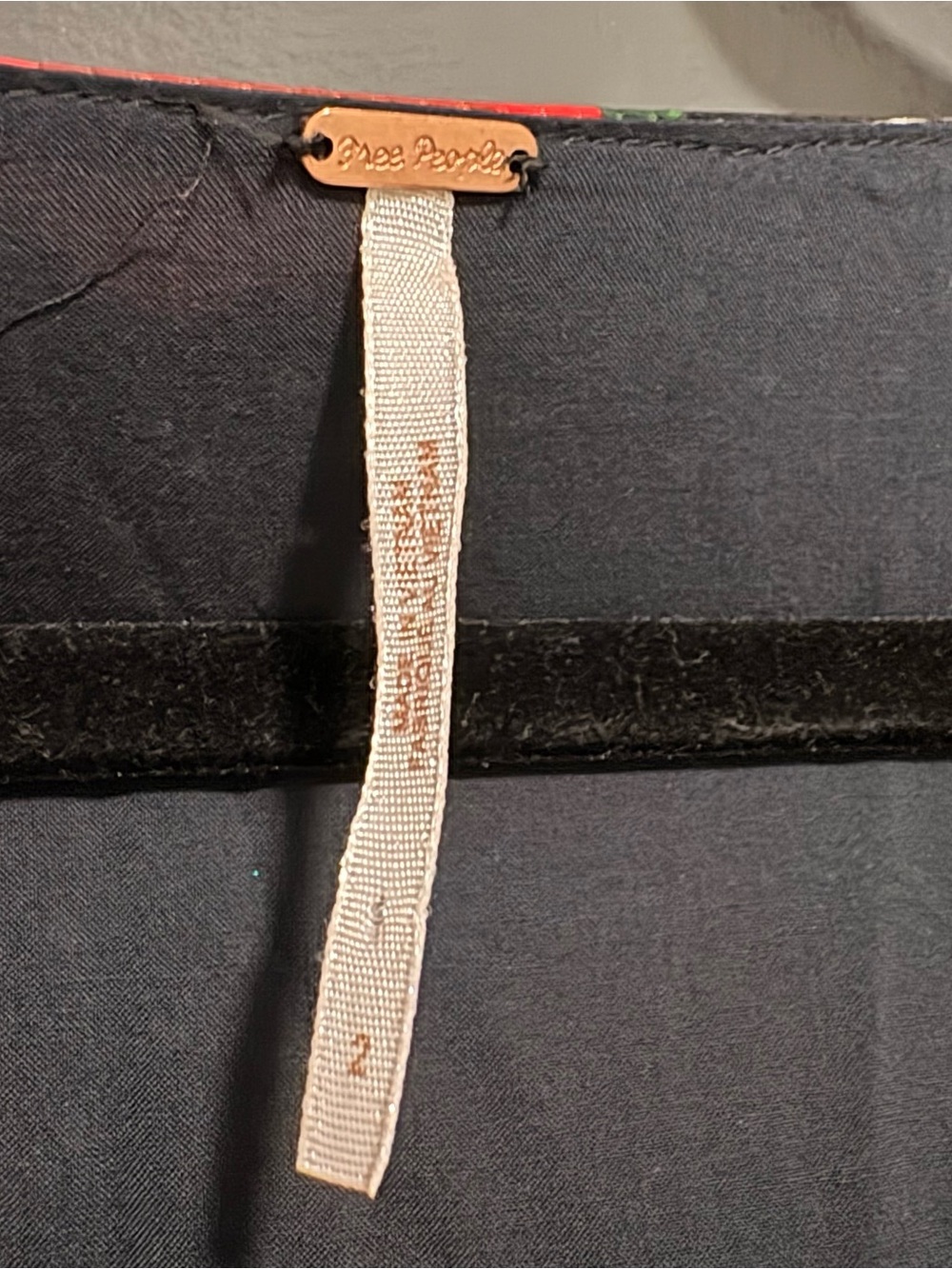 Free People Morning Light Mini Dress With Poppy Floral Print - Picture 6 of 10